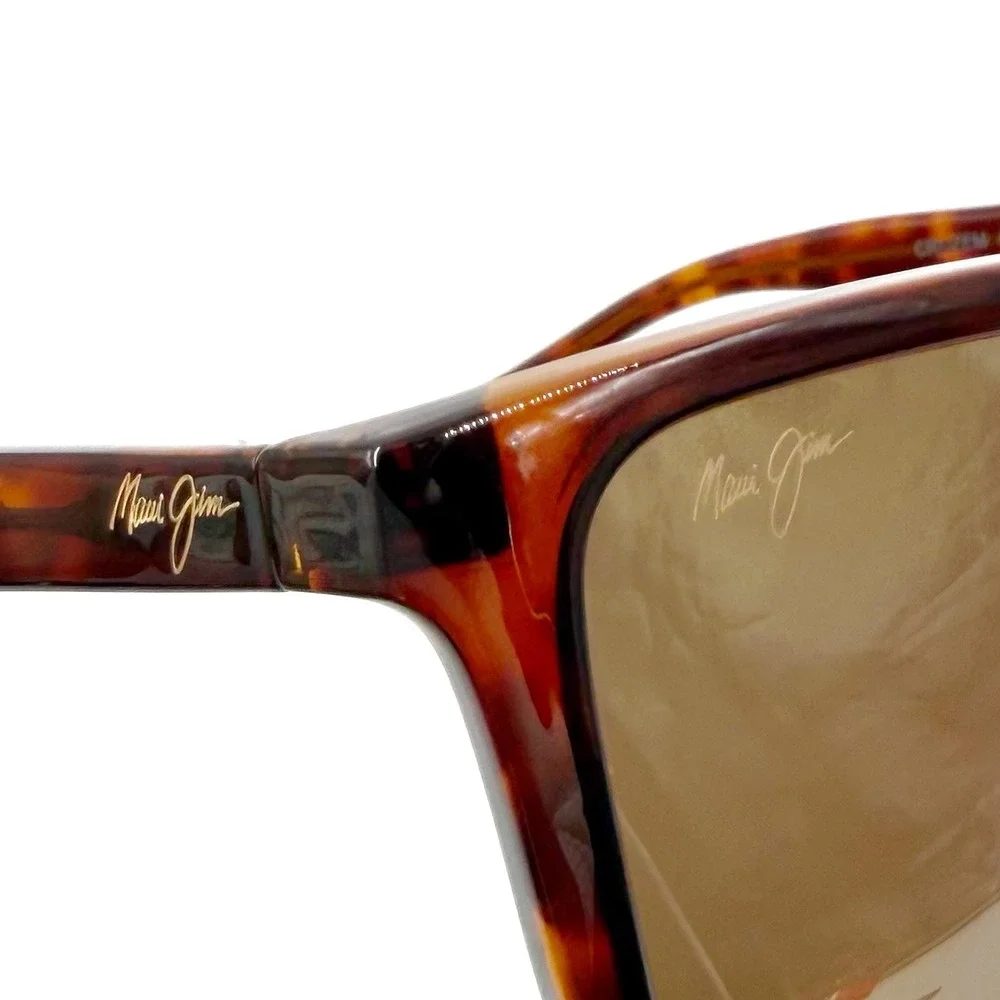 Maui‎ Jim Cruz Sunglasses Tortoise Shell Brown Polarized MJ864-10